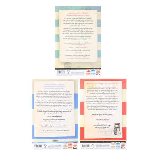 The Tattooist of Auschwitz By Heather Morris 3 Books Collection Set - Fiction - Paperback Fiction Bonnier Books Ltd