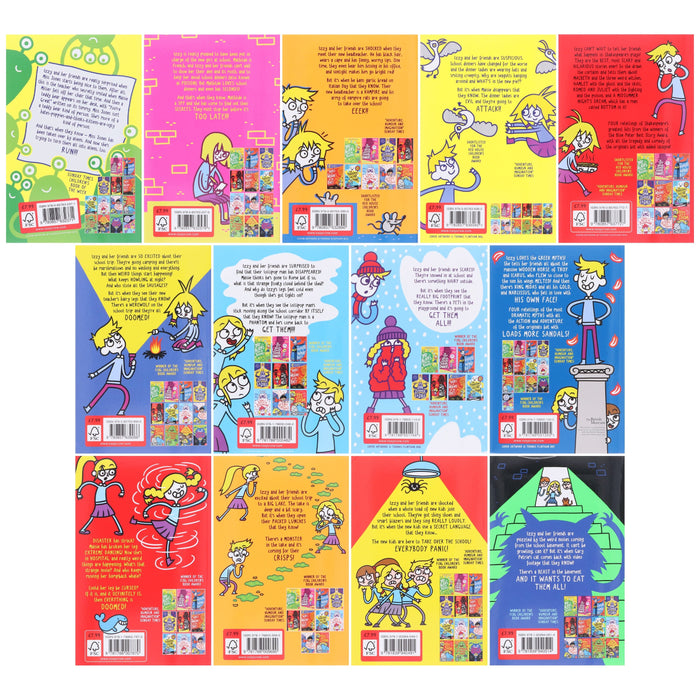 Baby Aliens Series By Pamela Butchart illustrated 13 Books Collection Set – Ages 7-10 – Paperback 7-9 Nosy Crow Ltd