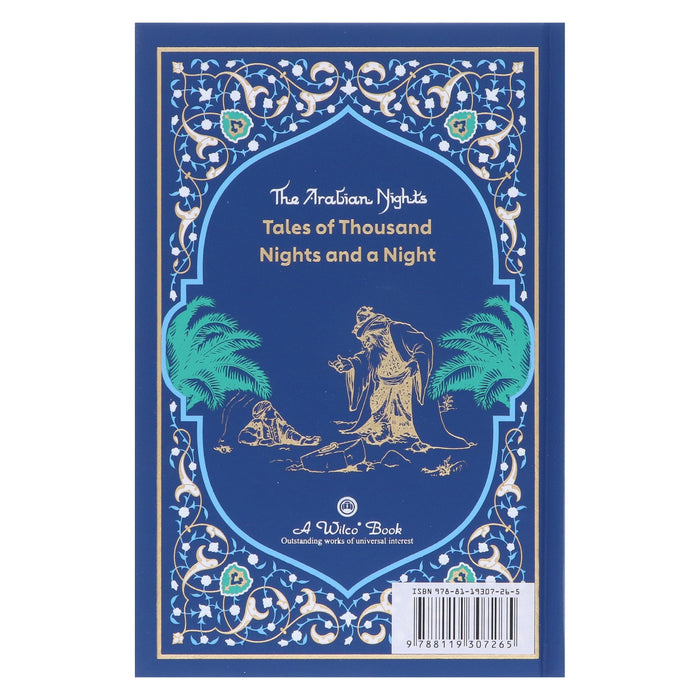 The Arabian Nights (Leather-bound) by Sir Richard F. Burton - Fiction - Hardback Fiction Wilco Books