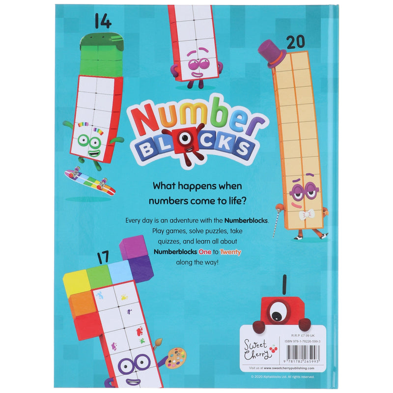 Official Numberblocks Annual 2021 By Sweet Cherry Publishing - Ages 0-5 - Hardback 0-5 Sweet Cherry Publishing