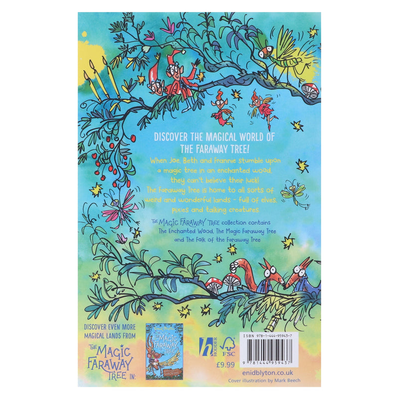 The Magic Faraway Tree Collection (3 Books in 1) by Enid Blyton - Ages 5-8 - Paperback 3-5 Hachette