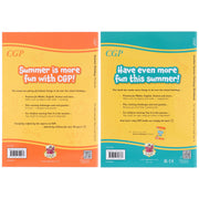 CGP Summer Holidays Activity Workbook (For kids between Year 5 & Year 6) 2 Books Set - Paperback 9-14 Coordination Group Publications Ltd (CGP)