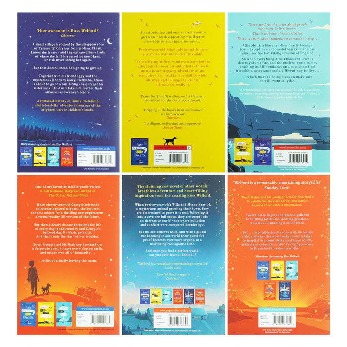 Ross Welford Collection 6 Books Set - Ages 9-12 - Paperback 9-14 HarperCollins Publishers