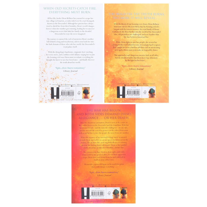 The Kindred's Curse Saga by Penn Cole 3 Books Collection Set - Fiction - Paperback Fiction Hachette