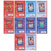 Football Rising Stars Series 2: by Harry Meredith & Steve George 10 Books Collection Box Set - Ages 7-9 - Paperback 7-9 Sweet Cherry Publishing