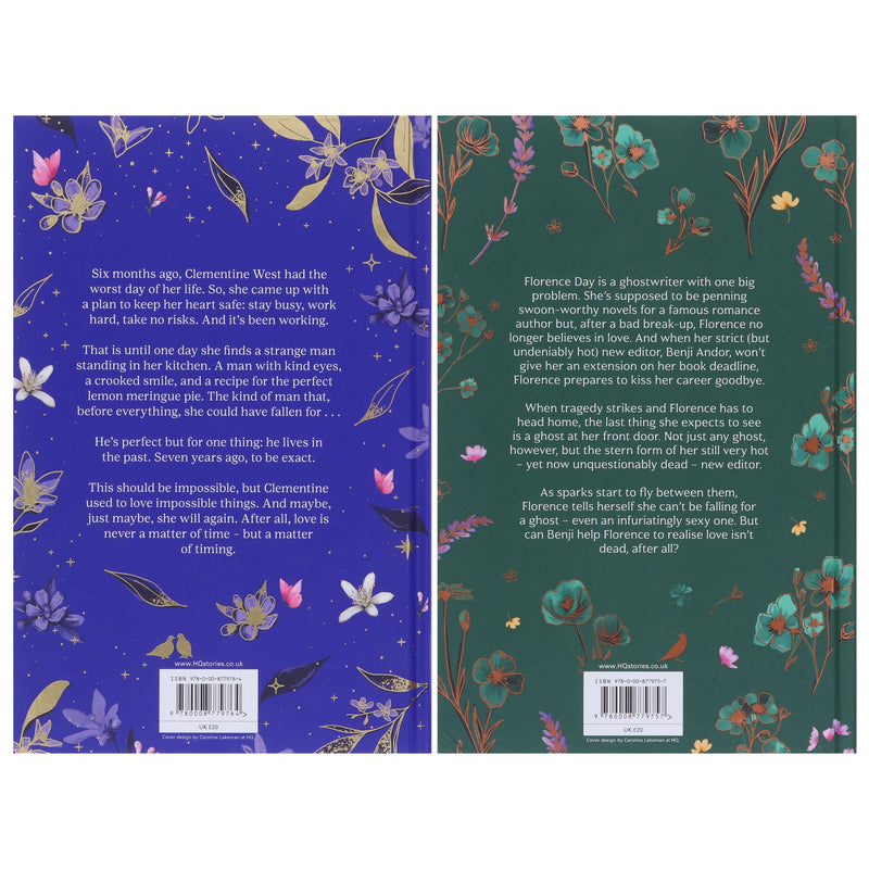 Ashley Poston Novel (The Seven Year Slip & The Dead Romantics) 2 Books Collector's Edition Set - Fiction - Hardback Fiction HarperCollins Publishers