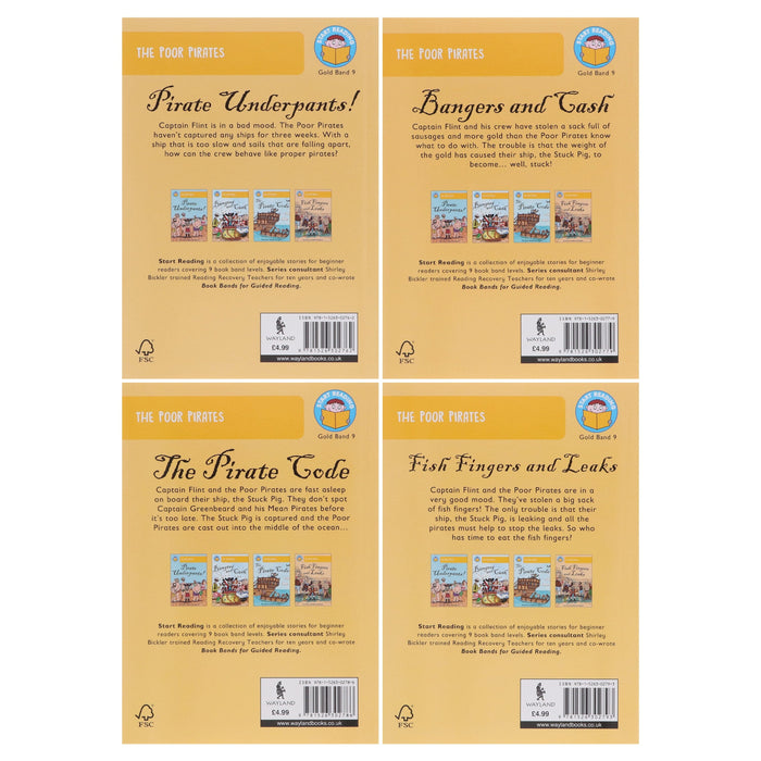 Start Reading 52 Books Collection Box Set Level 1 to 9 - Ages 5-7 - Paperback 5-7 Hachette