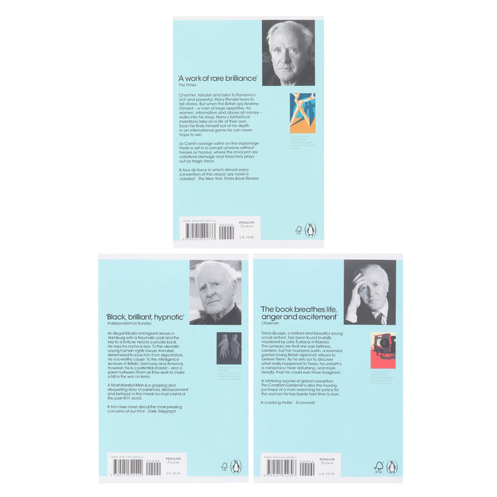 John le Carré Novel (Penguin Modern Classics) 3 Books Collection Set - Fiction - Paperback Fiction Penguin Random House