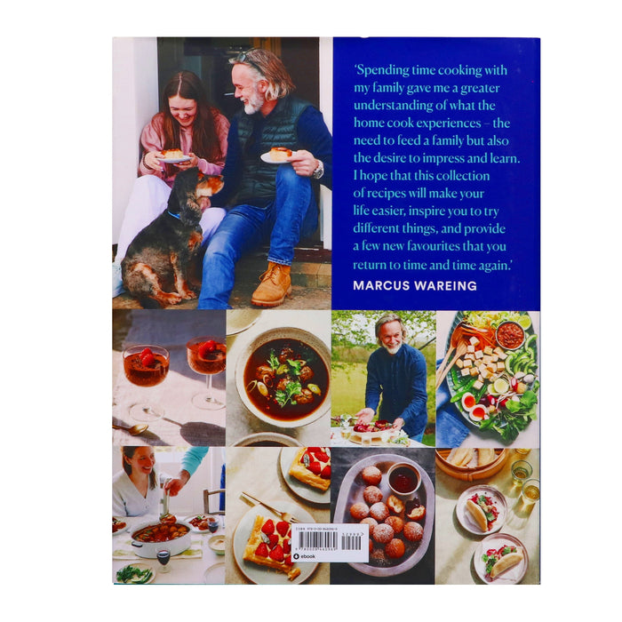 Marcus’ Kitchen: My favourite recipes to inspire your home-cooking by Marcus Wareing - Cookbook - Hardback Non-Fiction HarperCollins Publishers