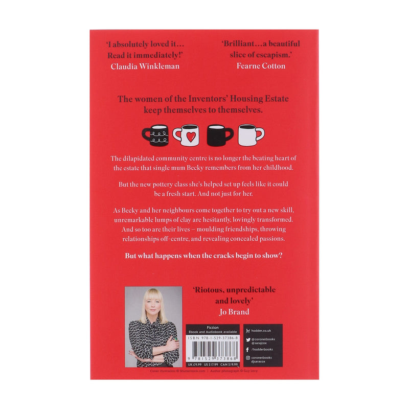 Thrown: The glorious feel-good of love, friendship and pottery by Sara Cox - Fiction - Paperback Fiction Hodder & Stoughton