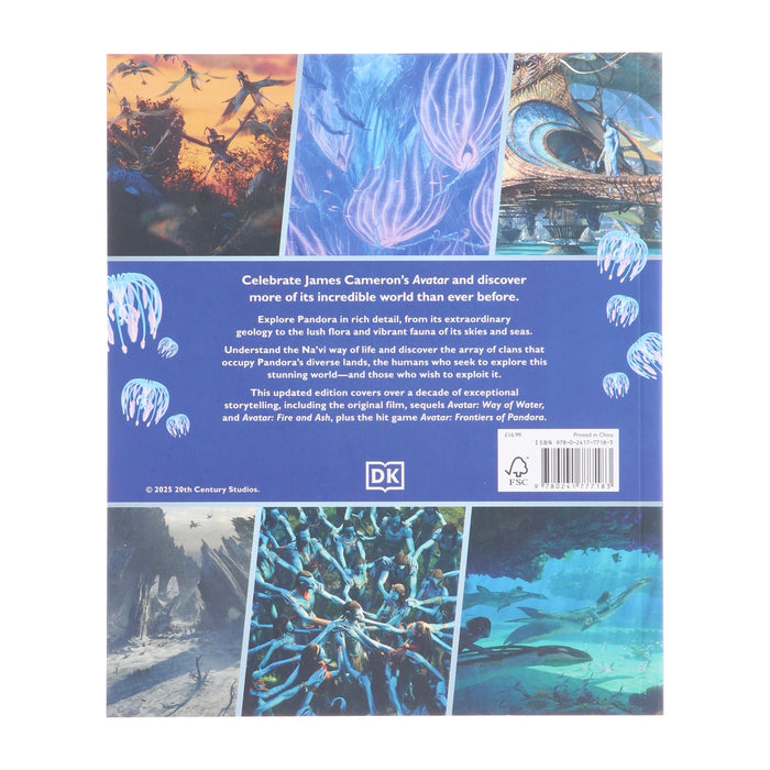 The World of Avatar: A Visual Exploration by Joshua Izzo & Simon Beecroft (Expanded & Updated Edition) - Paperback Young Adult DK