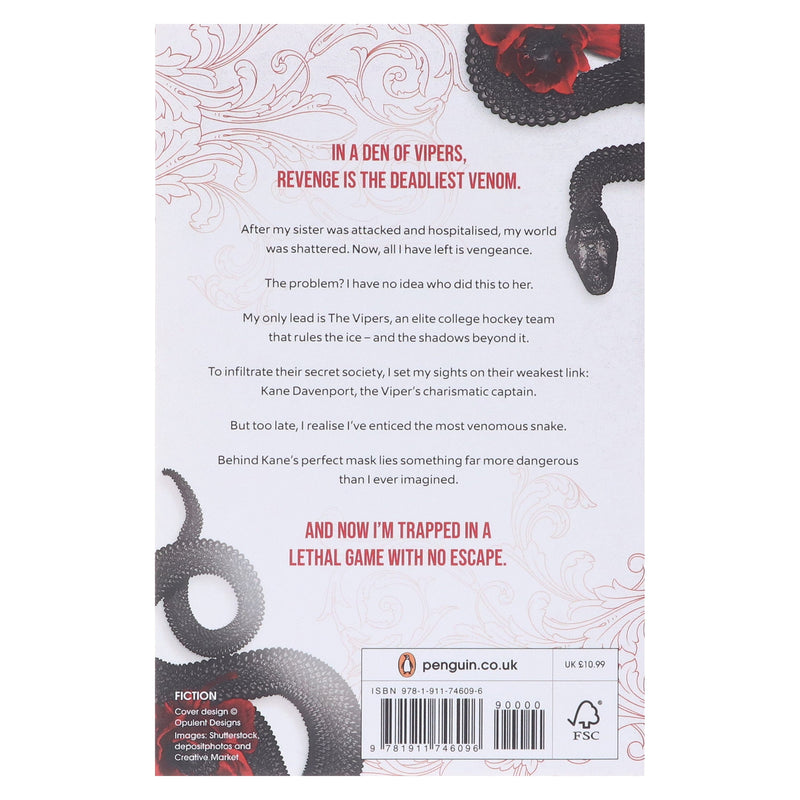 Beautiful Venom: The Vipers by Rina Kent - Dark Romance Fiction - Paperback Fiction Penguin