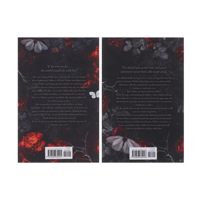 Haunting Adeline by H. D. Carlton 2 Books Collection Set - Fiction - Paperback Fiction Zando