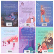 Alice Oseman Collection (Solitaire, Radio Silence, I Was Born For This, Loveless, Nick and Charlie, This Winter) 6 Books Box Set - Ages 13+ - Paperback Fiction HarperCollins Publishers