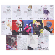 Tokyo Ghoul By Sui Ishida Complete Box Set (Vol 1-14) - Ages 14+ - Paperback Graphic Novels Simon & Schuster