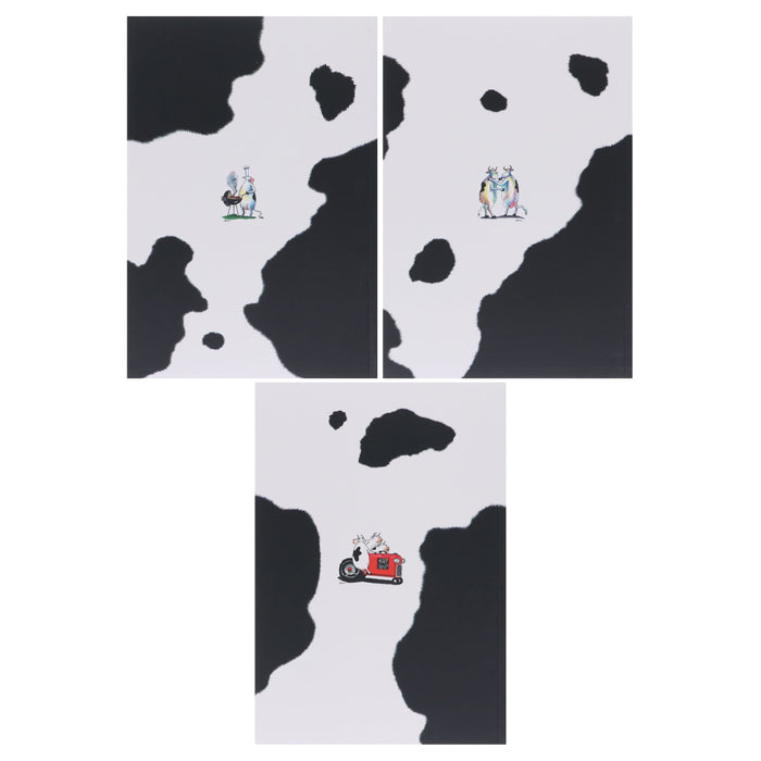 The Complete Far Side By Gary Larson Illustrated 3 Books Collection Box Set - Ages 9-14 - Paperback Graphic Novels Simon & Schuster