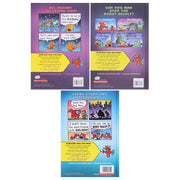 Dog Man Series by Dav Pilkey (Book 11-13) Collection 3 Books Set - Ages 7+ - Hardback 7-9 Scholastic