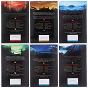 Redwall Series (Book 1-6) by Brian Jacques 6 Books Collection Set - Ages 8-12 - Paperback 9-14 Penguin Random House