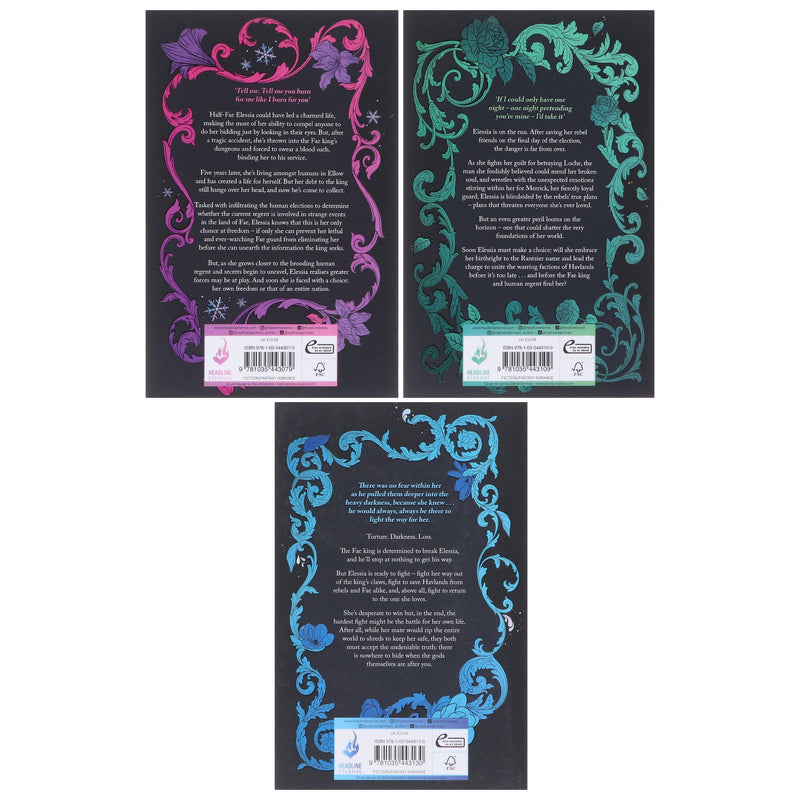 The Compelling Fates Saga by Sophia St. Germain 3 Books Collection Set - Fiction - Paperback Fiction Hachette