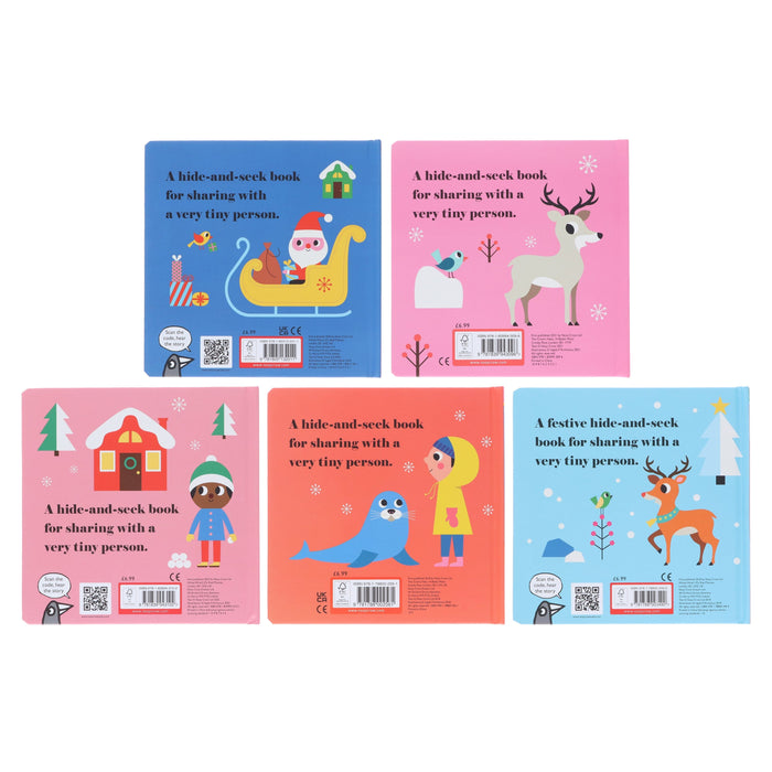 Felt Flaps and a Mirror! Series by Ingela P Arrhenius 5 Books Collection Set - Ages 1-3 - Board Book 0-5 Nosy Crow Ltd