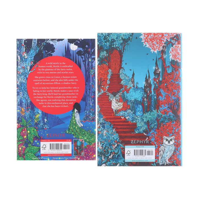 Faery Realms Series by Bex Hogan 2 Books Collection Set - Ages 12+ - Paperback/Hardback 9-14 Bloomsbury Publishing