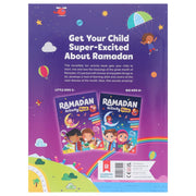 Ramadan Activity Book for Little Kids by Zaheer Khatri - Ages 5+ - Paperback 5-7 Learning Roots