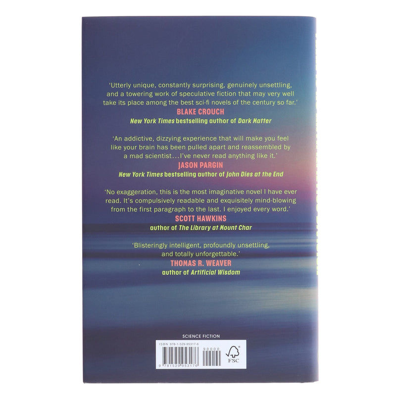 There Is No Antimemetics Division by qntm - Fiction - Hardback Fiction Penguin Random House