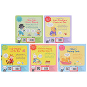 Sing Along With Me! Series By Yu-hsuan Huang 5 Books Collection Set - Ages 1-3 - Board Book 0-5 Nosy Crow Ltd