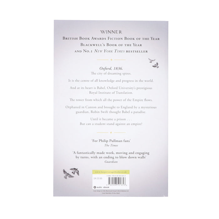 Babel By R.F. Kuang - Fiction - Paperback Fiction HarperCollins Publishers