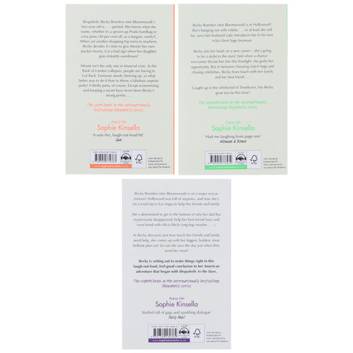 Shopaholic Series (Book 6-8) by Sophie Kinsella 3 Books Collection Set (A Becky Bloomwood Novel) - Fiction - Paperback Fiction Penguin Random House