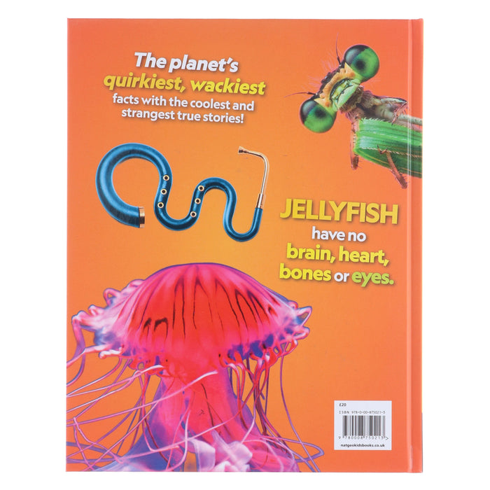 Weird But True! 2026: Wild and Wacky Facts & Photos! by National Geographic Kids - Ages 5+ - Hardback 5-7 HarperCollins Publishers