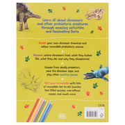 The Fact-Packed Activity Book: Dinosaurs by DK - Ages 5+ - Paperback 5-7 DK