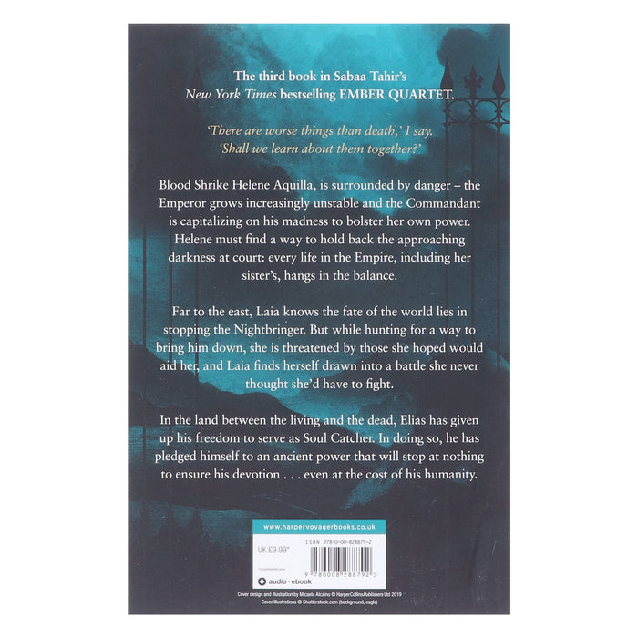 A Reaper At The Gates: Book 3 (Ember Quartet) by Sabaa Tahir - Fiction - Paperback Fiction HarperCollins Publishers