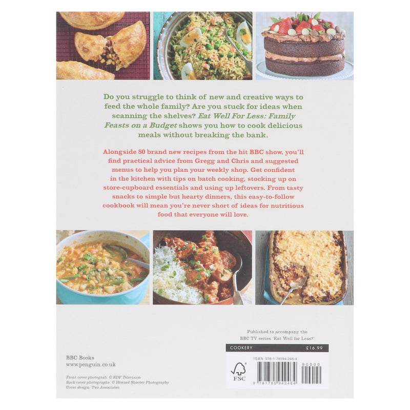 Eat Well for Less: Family Feasts on a Budget Book By Jo Scarratt-Jones - Paperback Non-Fiction BBC Books