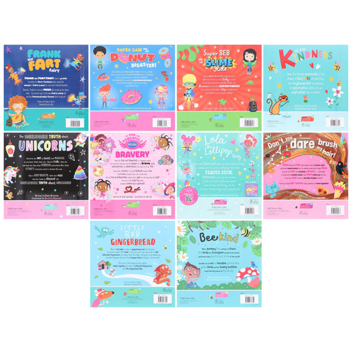 Children's Picture Books (Summer Fun Bundle) Collection 10 Books Set - Ages 3+ - Paperback 3-5 Make Believe Ideas