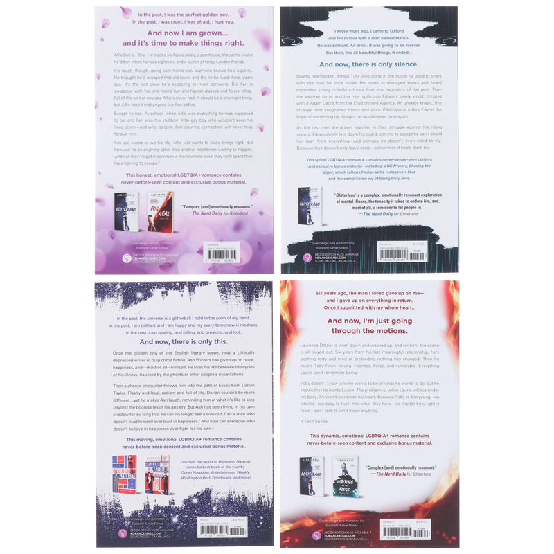 Spires Series by Alexis Hall 4 Books Collection Set - Fiction - Paperback Fiction Sourcebooks