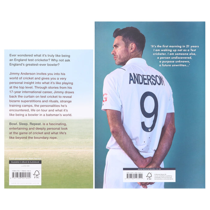 Jimmy Anderson: The Autobiography Collection 2 Books Set - Non Fiction - Paperback/Hardback Non-Fiction Penguin