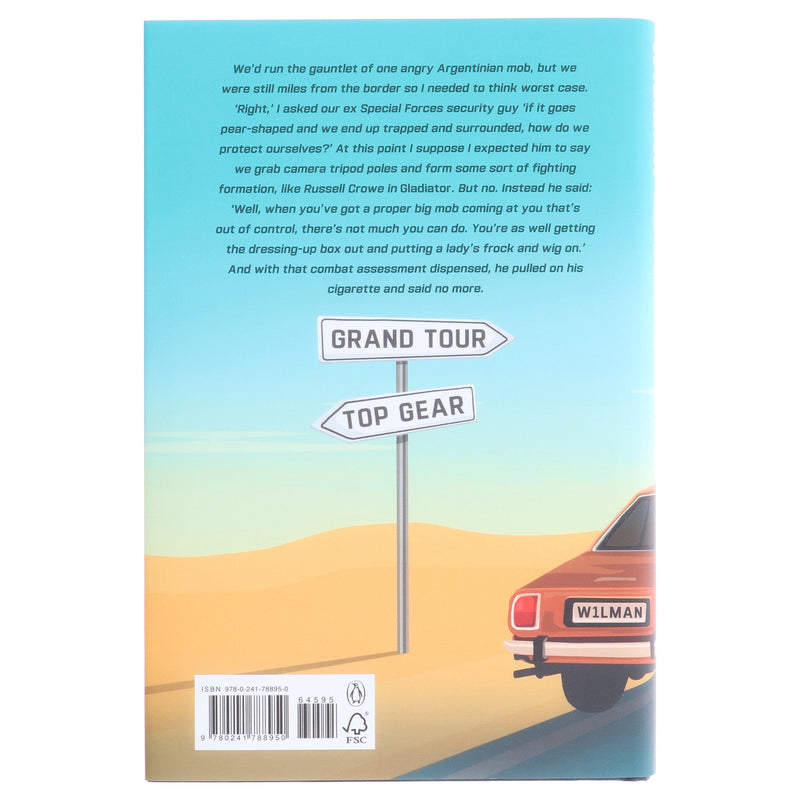 Mr Wilman’s Motoring Adventure: Top Gear, Grand Tour and Twenty Years of Magic and Mayhem by Andy Wilman - Non Fiction - Hardback Non-Fiction Penguin Random House