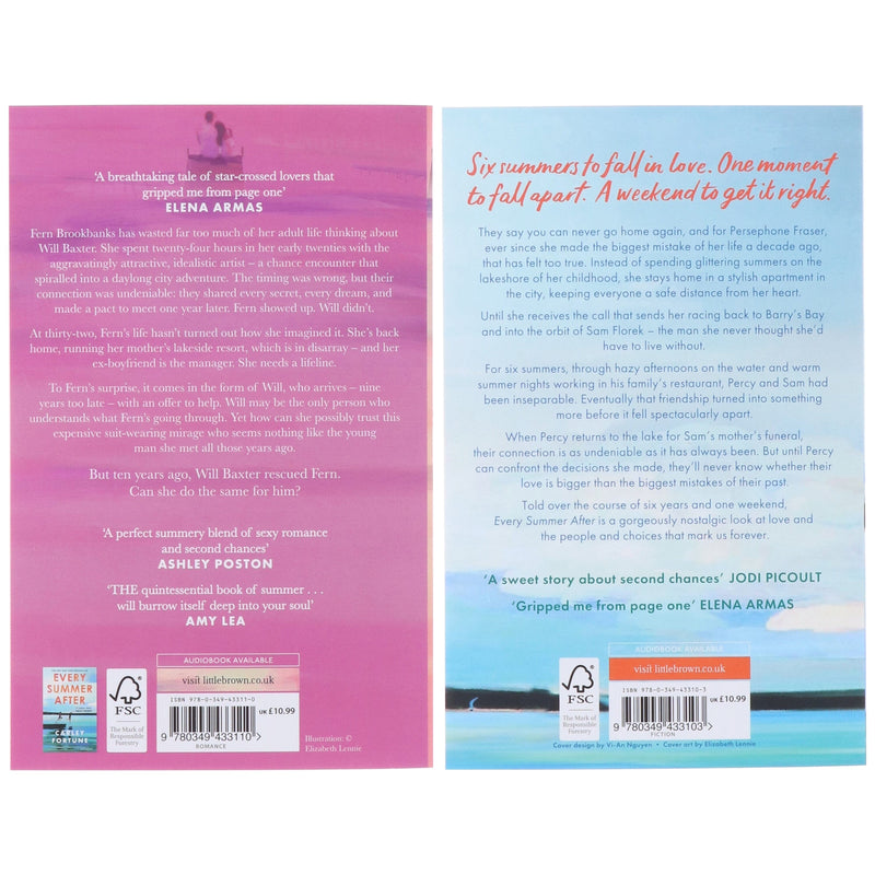 Carley Fortune 2 Books Collection Set - Fiction - Paperback Fiction Hachette