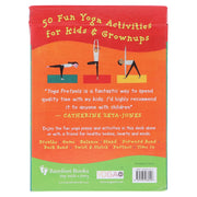 Yoga Pretzels: 50 Fun Yoga Activities for Kids and Grownups by Tara Guber & Leah Kalish - Ages 4+ - Yoga Cards 3-5 Barefoot Books Ltd