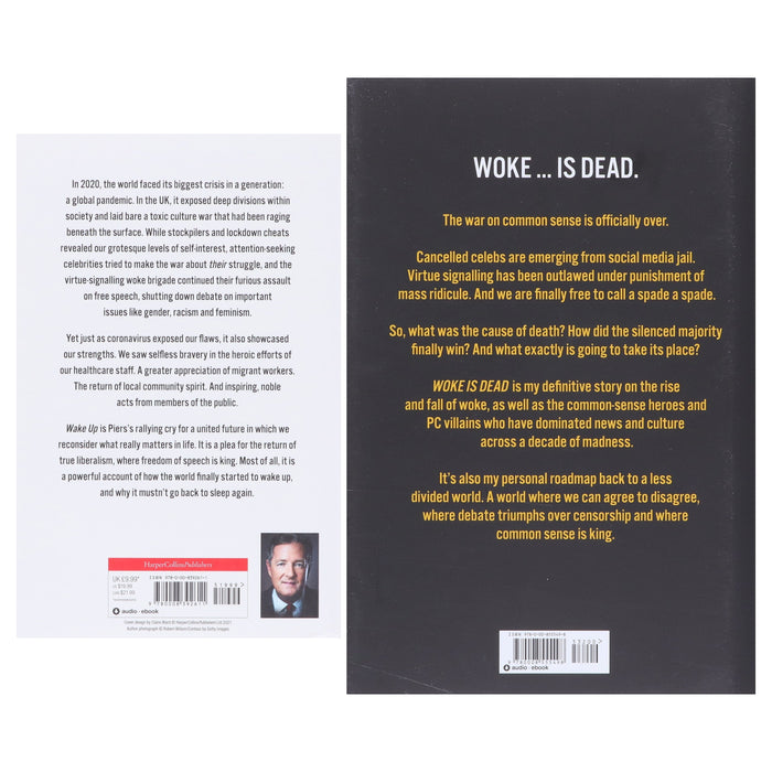 Piers Morgan Collection 2 Books Set - Non Fiction - Paperback/Hardback Non-Fiction HarperCollins Publishers