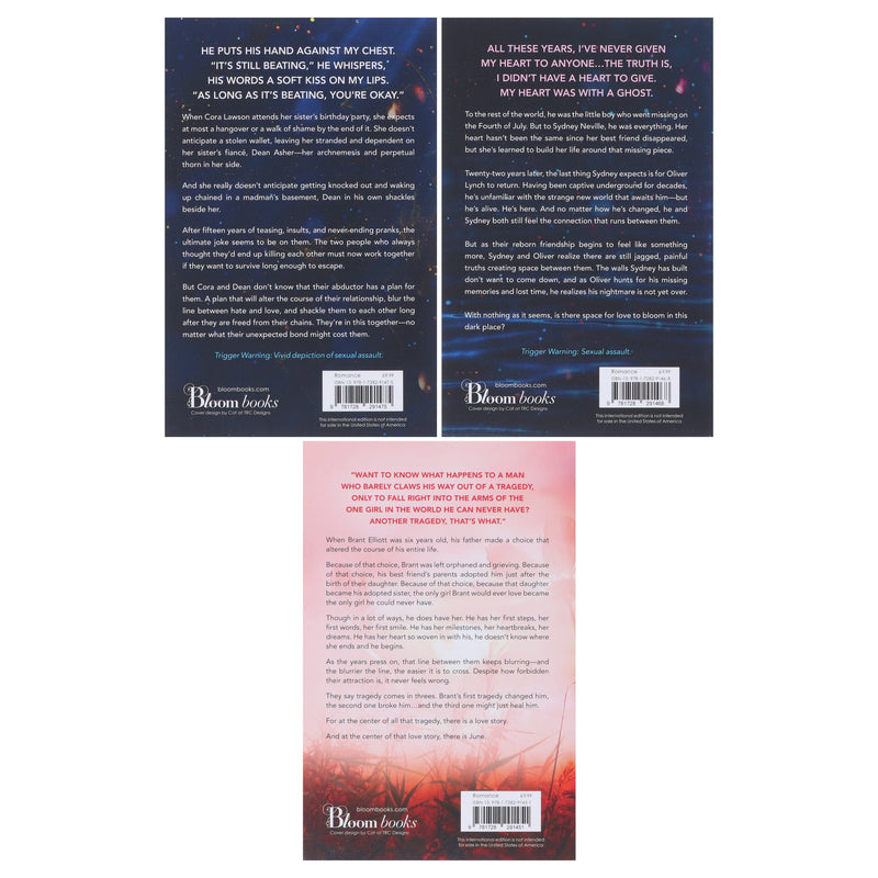 Jennifer Hartmann 3 Books Collection Set - Fiction - Paperback Fiction Sourcebooks, Inc