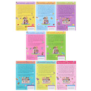 Amelia Bedelia Funny Chapter Books by Herman Parish Illustrated 8 Books Collection Box Set - Ages 6-10 - Paperback 5-7 HarperCollins Publishers