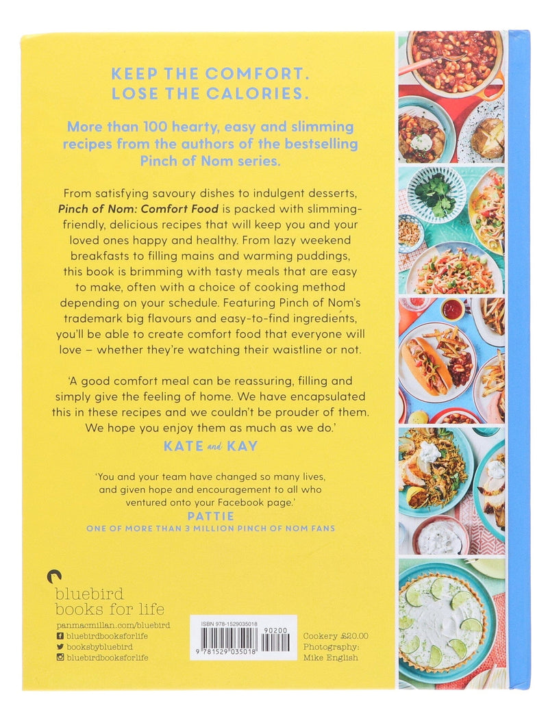 Pinch of Nom Comfort Food: 100 Slimming, Satisfying Recipes By Kay Allinson - Non Fiction - Hardback Non-Fiction Pan Macmillan