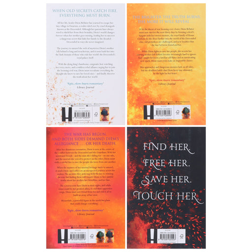 The Kindred's Curse Saga by Penn Cole 4 Books Collection Set - Fiction - Paperback Fiction Hachette