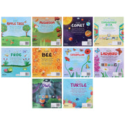Little Nature Stories 10 Picture Book Collection Set - Ages 0-5 - Paperback 0-5 Autumn Publishing