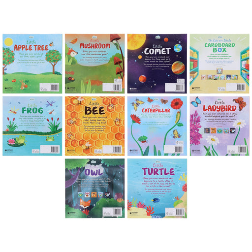 Little Nature Stories 10 Picture Book Collection Set - Ages 0-5 - Paperback 0-5 Autumn Publishing