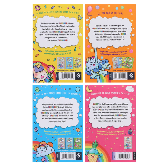 Super Cute Series by Pip Bird 4 Books Collection Set - Ages 5-8 - Paperback 5-7 HarperCollins Publishers Inc