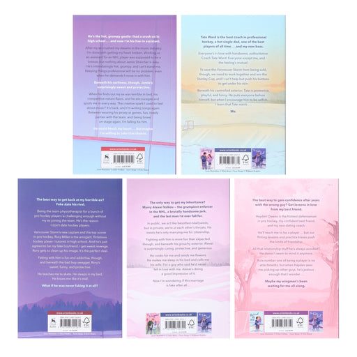 Vancouver Storm Series by Stephanie Archer 5 Books Collection Set - Fiction - Paperback Fiction Hachette