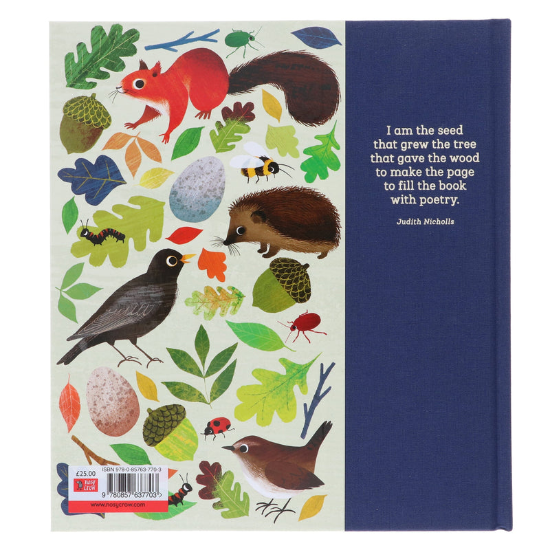 I Am the Seed That Grew the Tree by Fiona Waters (National Trust) - Ages 2+ - Hardback 5-7 Nosy Crow Ltd
